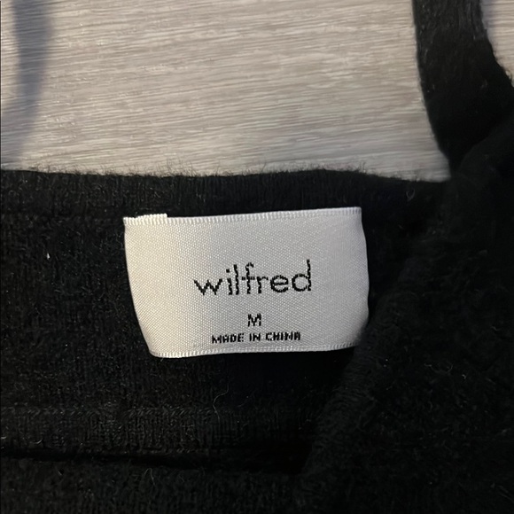 Black Cropped Tank Top - Picture 4 of 5